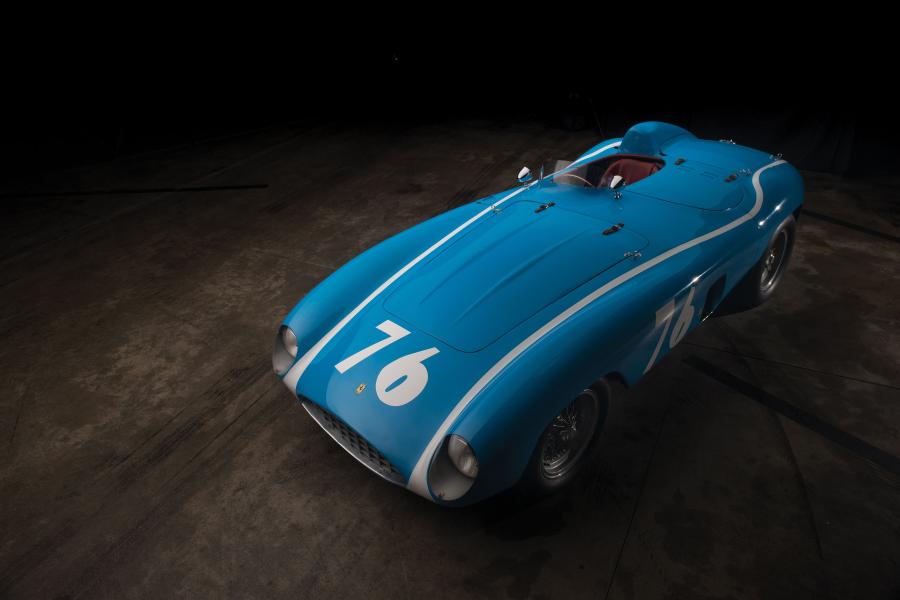 Ferrari 121 LM Scaglietti Spyder 1955 года  (фото 5 из 16)
